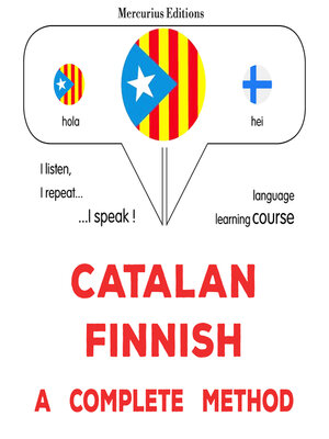 cover image of Català--Finès